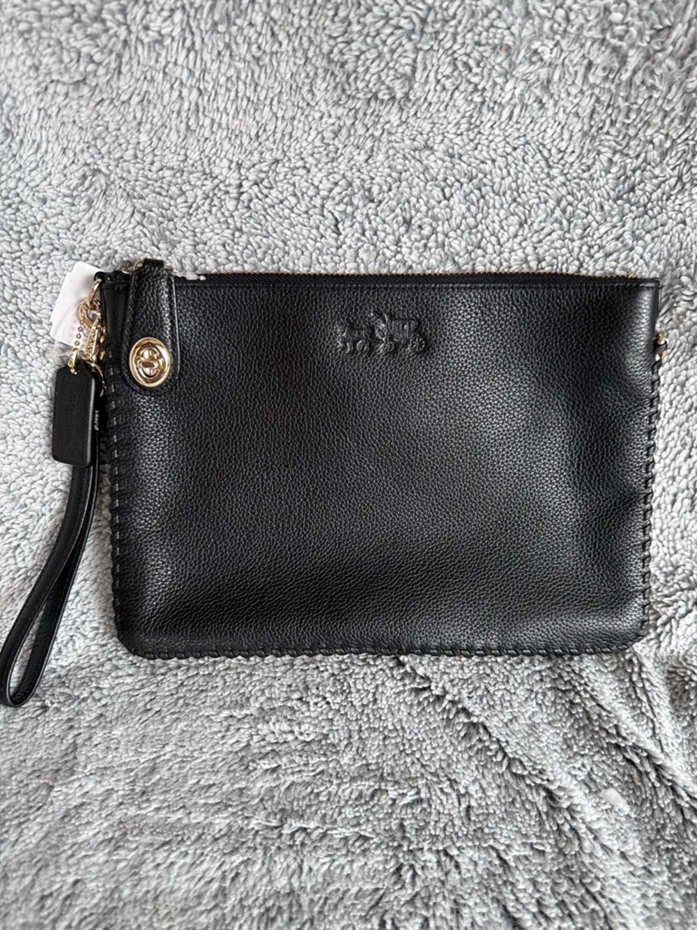 Coach Whiplash Folio Wristlet NWT